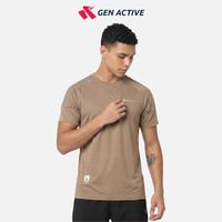 Gambar Kaos Olahraga Pria Dry Fit Gen Active - Baju Sport Lari Gym Fitness Voli Lengan Raglan Adem - Hitam, S dari GEN ACTIVE Kota Administrasi Jakarta Selatan 5 Tokopedia