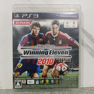 BD CD KASET ORIGINAL PS3 WINNING ELEVEN 2010 Usa Bahasa Inggris GAMES