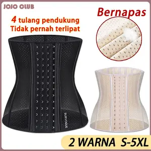 Korset Pengontrol Perut Pakaian Pembentuk Pinggang Pakaian Pembentuk Pinggang untuk Wanita dan Bahan Lateks Bahan Berpori Lembut 8823