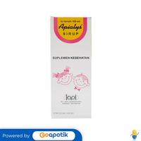 Gambar APIALYS SYRUP ISI 100 ML BOTOL dari Apotek Megah by GoApotik Kota Bandar Lampung 1 Tokopedia
