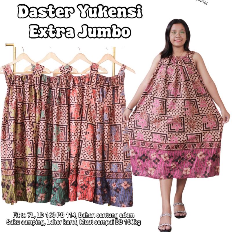 Product Introduction of Daster Yukensi Extra Jumbo LD 160 - Muat BB 100kg 2