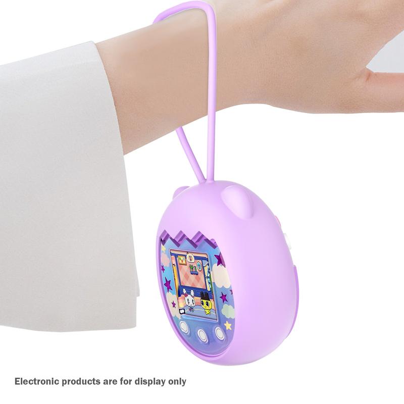 Product Introduction of Vỏ bọc silicon, cho máy Tamagotchi Pix, vật nuôi kỹ thuật số điện tử, bảo vệ máy, vỏ máy chống thấm nước, chống rơi, thiết kế hoạt hình 21