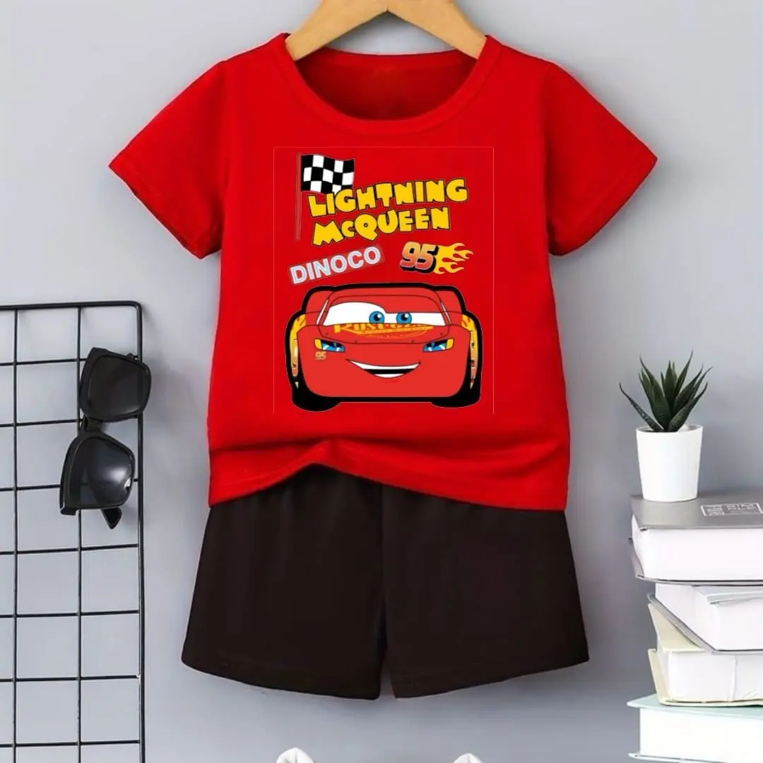 SETELAN ANAK LAKI-LAKI MCQUEEN 1-8 TAHUN
