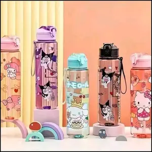 Botol Minum Karakter Lucu dengan Desain Unik dan Tahan Lama untuk Anak-anak dan Dewasa