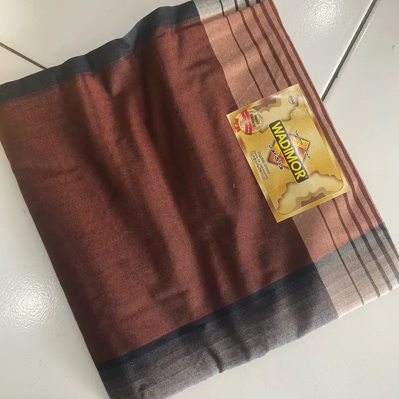 Sarung Wadimor Khusus Dewasa Gold Motif Muslim 5
