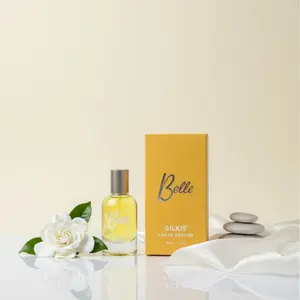 SILKIE - Belle Eau De Parfum Parfum Elegan Aroma Fruity Sweet Vanilla Fresh Floral 30 ML BPOM NA18250607344