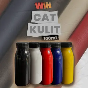 Cat Kulit WIN 100ml Cat Khusus Kulit Sepatu Dompet Tas Jaket Repaint Leather Paint