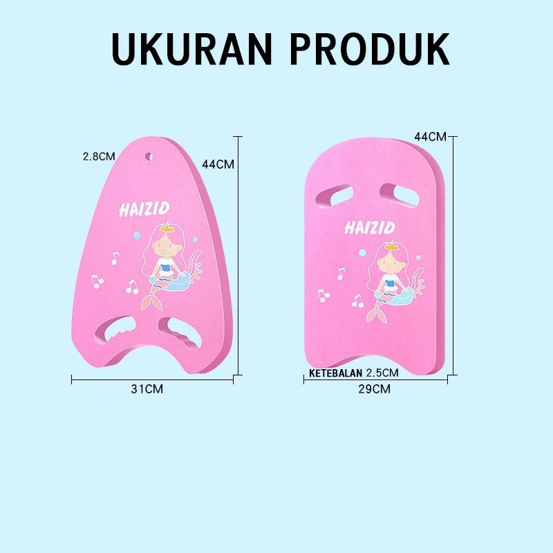 Anak Papan Training /Papan Pelampung Renang /Swimming Kickboard Anak Papan /Training Kick Board Kolam Renang 1