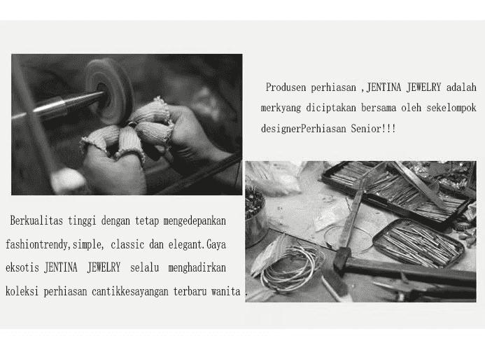 Product Introduction of Cincin perak dengan mata berlian simple elegant bisa di adjust 6