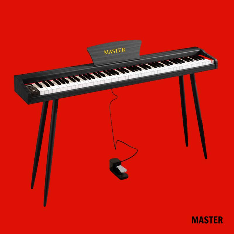  ĐÀN PIANO ĐIỆN MASTER C300-88 PHÍM-TẶNG FULL PHỤ KIỆN-CHÍNH HÃNG 