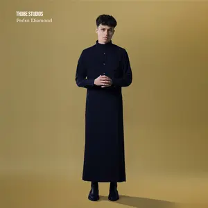 [THOBE PEDRO DIAMOND] Thobe Studios Thoub (Jubah / Gamis Pria Premium Slimfit) - UV Protection.