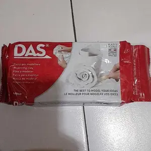 DAS Modelling Air Drying Clay White/Brown - 500gr