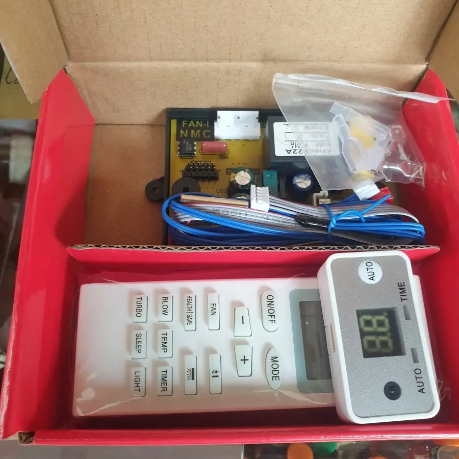 PCB AC MODUL AC MULTI + Remote Universal PCB Ac 0,5 PK sd 3 PK Split
