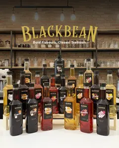 [All Variant] Blackbean Sirup 750 mL | Sirup Minuman Premium Untuk Kopi Cafe Coffee Restoran | Halal dan P-IRT