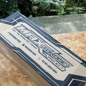 MAX TORQUE Knalpot Standar Racing Type MC-26 BRAKET 1 Moncong Cincin Suara Bass Adem Dan Gahar untuk Vario Nmax PCX Beat Mio Scoopy Fino Genio Xeon