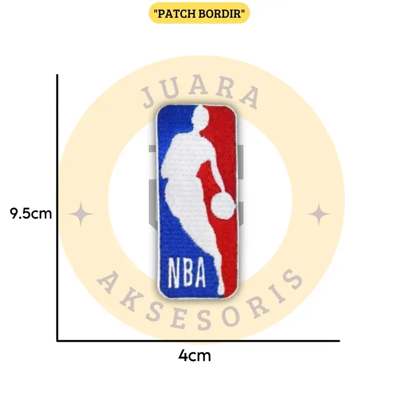 Patch Bordir Jahit Emblem Brand Populer Logo Iron Patch Aksesoris Emblem Bordir Patch 1