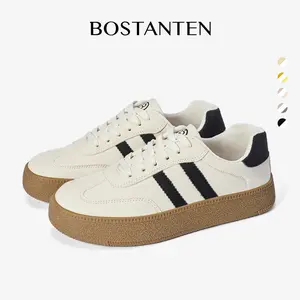 [Kelly shoes] Bostanten Sepatu Sneakers Wanita Sam-ba Sepatu casual terbaru tahun 2025