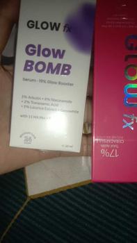 Product Review of [Glass Skin Bundle] - GLOW FX - 17% Total Acids CeraCapsule Peeling Solution - Serum Exfoliasi Wajah Mengandung Glycolic Acid Untuk Mencerahkan dan Menghaluskan Wajah from N**a 1
