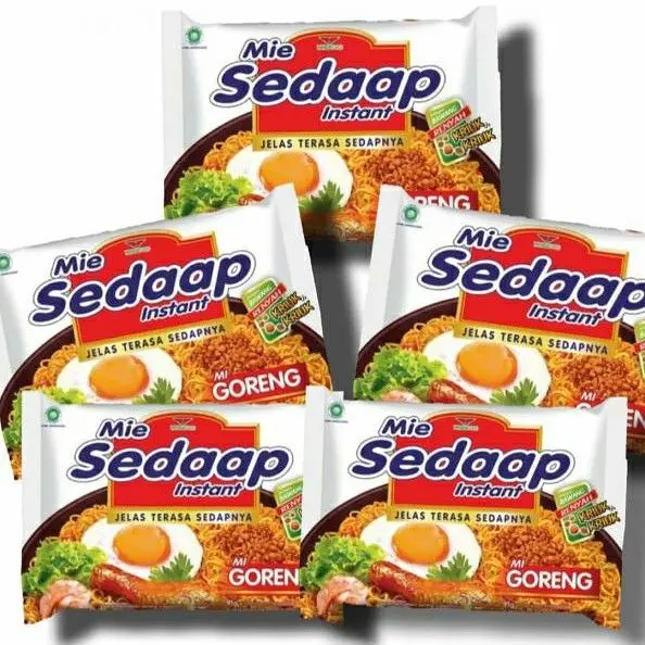 Mie Sedaap Goreng Instan 10pcs Hemat - Praktis dan Lezat - Food