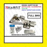 Gambar GROSIR Engsel Sendok HARFIT ES SM 0 / 8 / 16 Engsel Slowmotion Lemari dari Mitra Abadi Serpong_NEW Kota Tangerang Selatan 3 Tokopedia