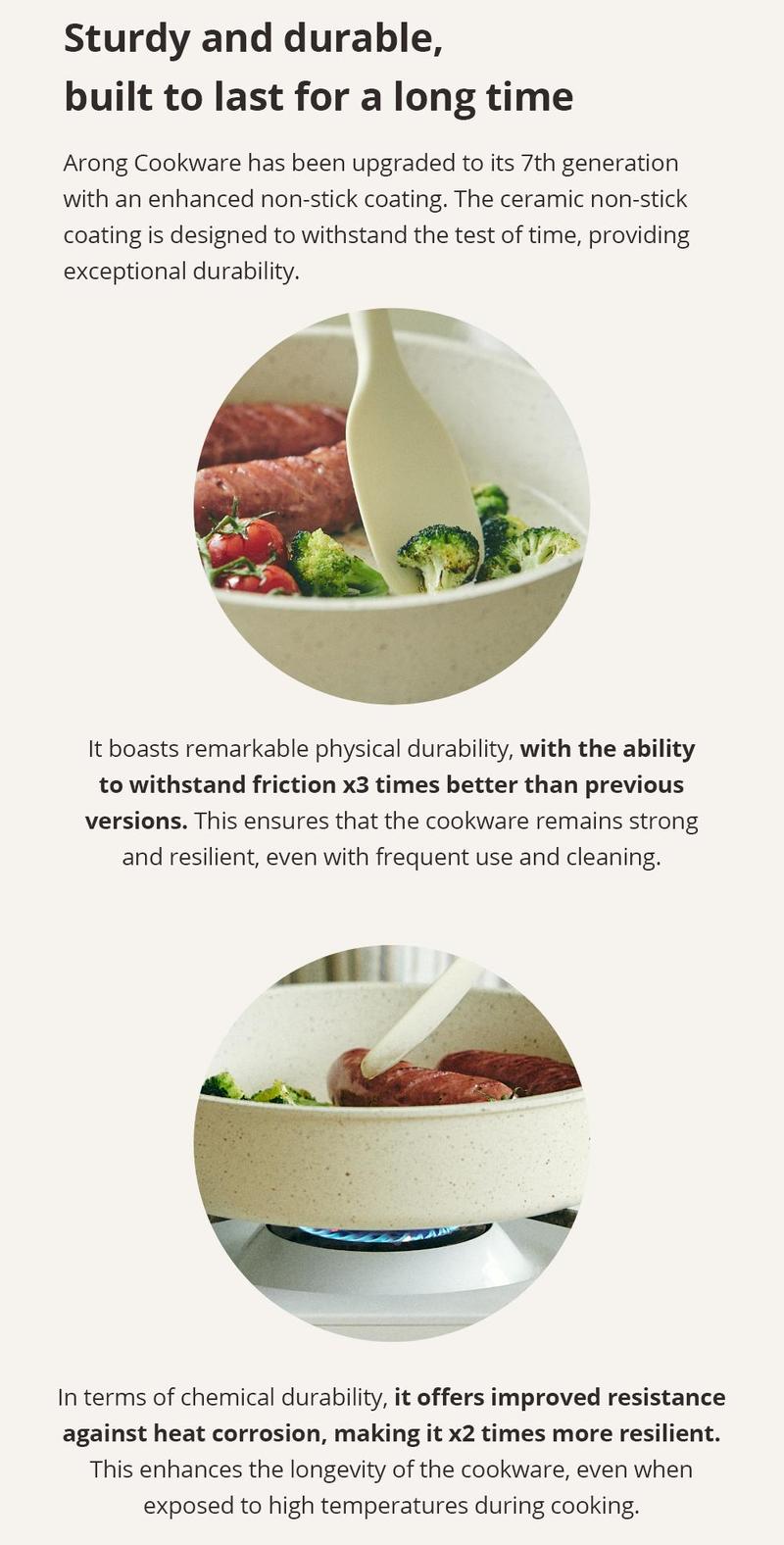 Product Introduction of (Modori Official) Arong x Sodam Cookware Set (3 colours!) 53