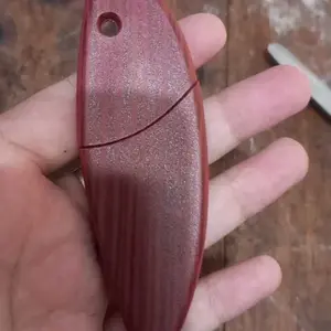 Pisau mini serba guna ini sangat bagus! Cocok untuk persiapan bahan di dapur, darurat di luar ruangan, buka paket dan kupas buah, bawa kemana-mana sangat mudah