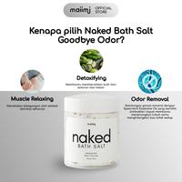 Gambar Maiimi - Naked Bath Salt: Goodbye Odor | Bath Salt | Garam Mandi - Bundling dari Maiimi & Mini Maiimi Kota Administrasi Jakarta Selatan 3 Tokopedia