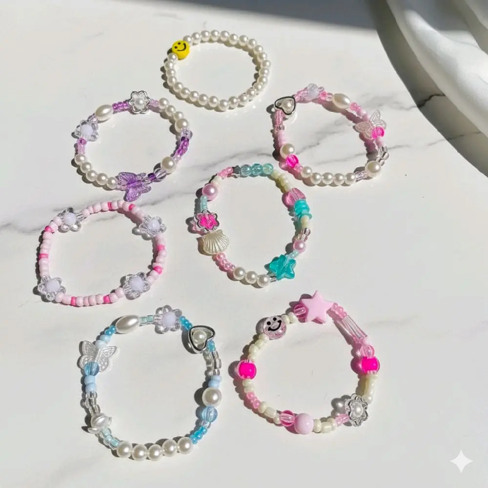 Gelang Manik Random Estetik Bracelet Beads