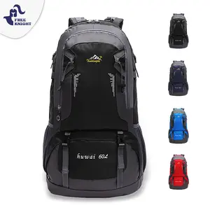 Freeknight Tas Ransel Gunung 60L Kapasitas Besar Tas Oudoor Camping Tas Carrier Backpack Jumbo Tas Travel Hiking 60L Parasut Tas Gunung 60 Liter TR116