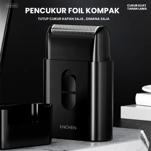 Coco Living x ENCHEN MS003 Alat Cukur Kumis Jenggot Portable Slim Alat Cukur Elektrik 1