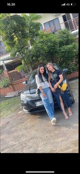 Product Review of Hana Fashion - Sienna Maxi Skirt/ Rok Panjang Wanita - SK250 Rok Denim from H**1 0