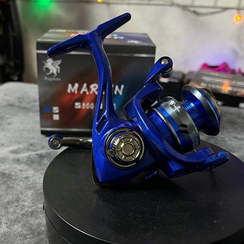 Reel Marlin Power Handle One Way Metal 500 800 1