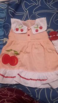 Product Review of [P-039] Dress Bayi (0-6 bulan) / Dress Bayi Perempuan Cewek from N**g F**h T**a 1
