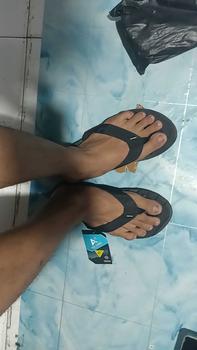 Product Review of ALMIC-Sandal Jepit Gunung Adventure Biokov 2.5 Original Grey Sendal Jepit Outdoor Pria Wanita Karet Hitam from 𝕺**😎 0