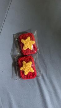Product Review of Móc khoá quốc kỳ, cờ Việt Nam handmade bằng len chào mừng 2/9 from B**h N**n F**g 2