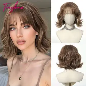 WIG WANITA CURLY WIG WANITA KERITING GANTUNG WIG WANITA TRENDY WIG WANITA PREMIUM WIG WANITA TERBARU