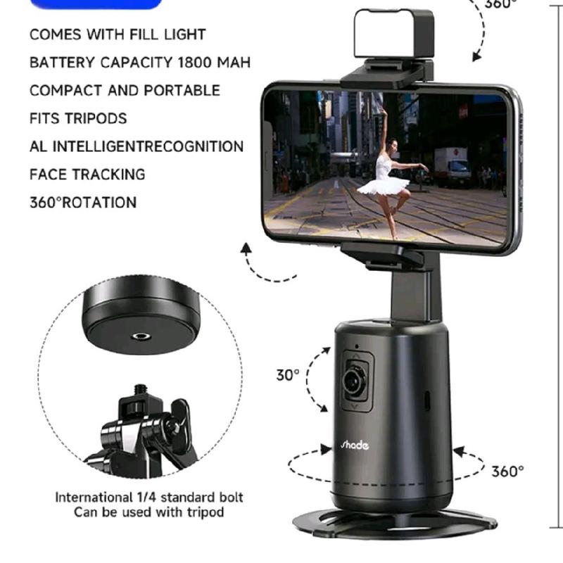 tripod 360 automatic Holder Handphone Led - Shop | Tokopedia