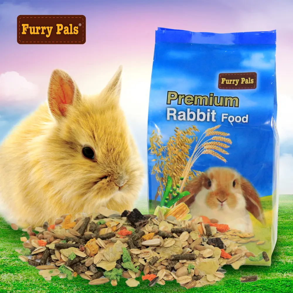 Furry Pals Rabbit food- 1kg