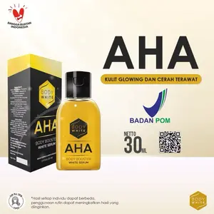 AHA boster serum bpom halal