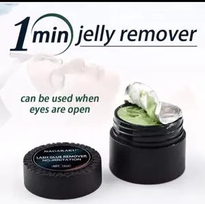 Naga Jelly Glue Remover For Eyelash Extention - Pembersih Lem Bulu Mata Tanam