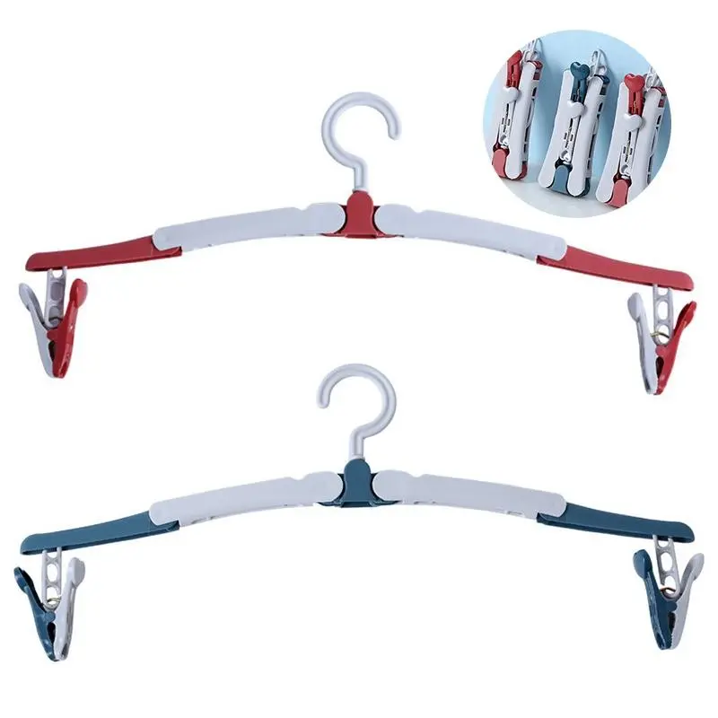 Hanger Baju Model Lipat Gantungan Baju Lipat 2 Klip 2