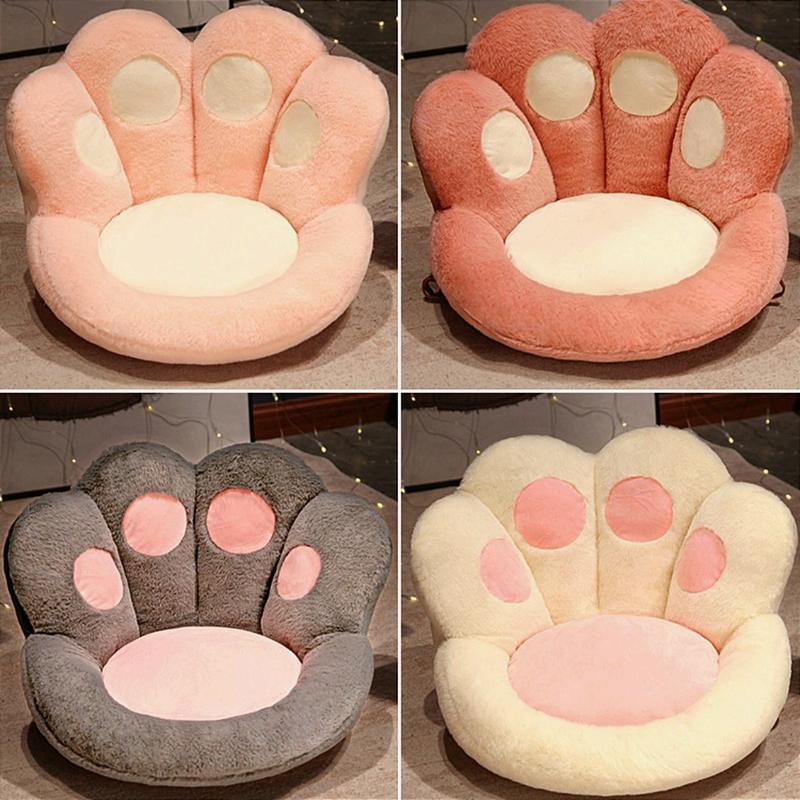 Alas Kursi Mobil dan Kantor Model Cat Paw Terbaru / Sofa Lantai / Sofa Santai / Sofa Serbaguna / Bantal Sandaran / Tempat Tidur Kucing 6