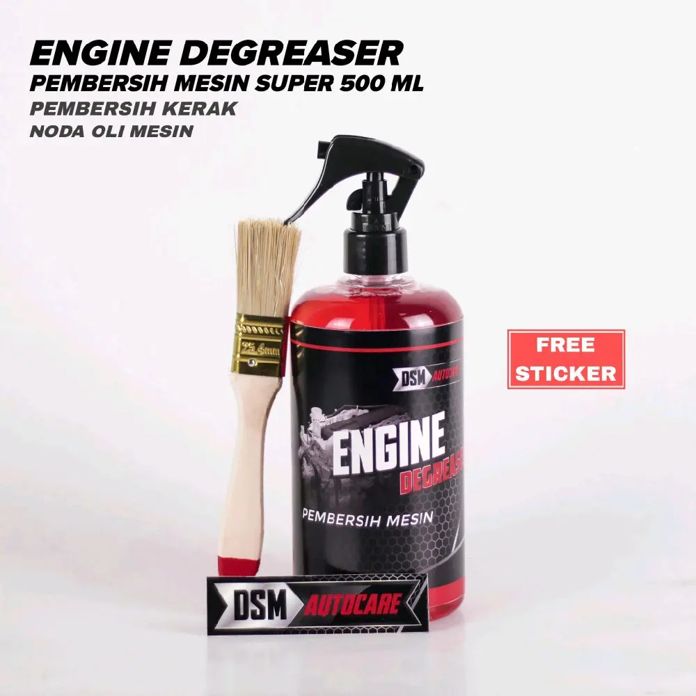 Cairan Pembersih Kerak Mesin Motor Mobil Car / Engine Degreaser