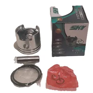 328 Piston Kit Assy Komplit Mesin Potong Rumput 2 Tak