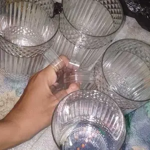 Gelas Jumbo Tahan Panas Anti Pecah 700 ML bahan akrilic