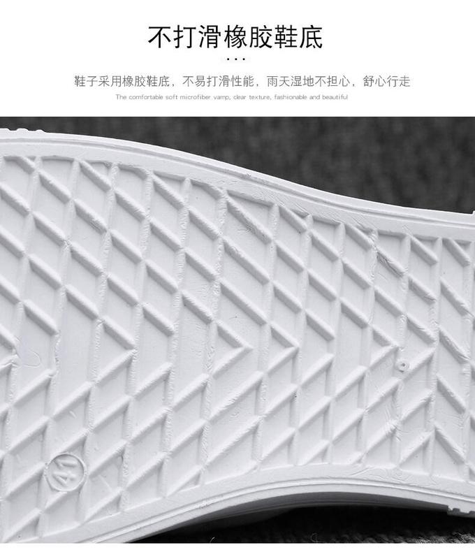 Product Introduction of 2023 New [COD] [Free Shipping] [Spot] Men's New Canvas Half Drag Low-Top Sneakers Casual Shoes Sports Canvas Shoes 7