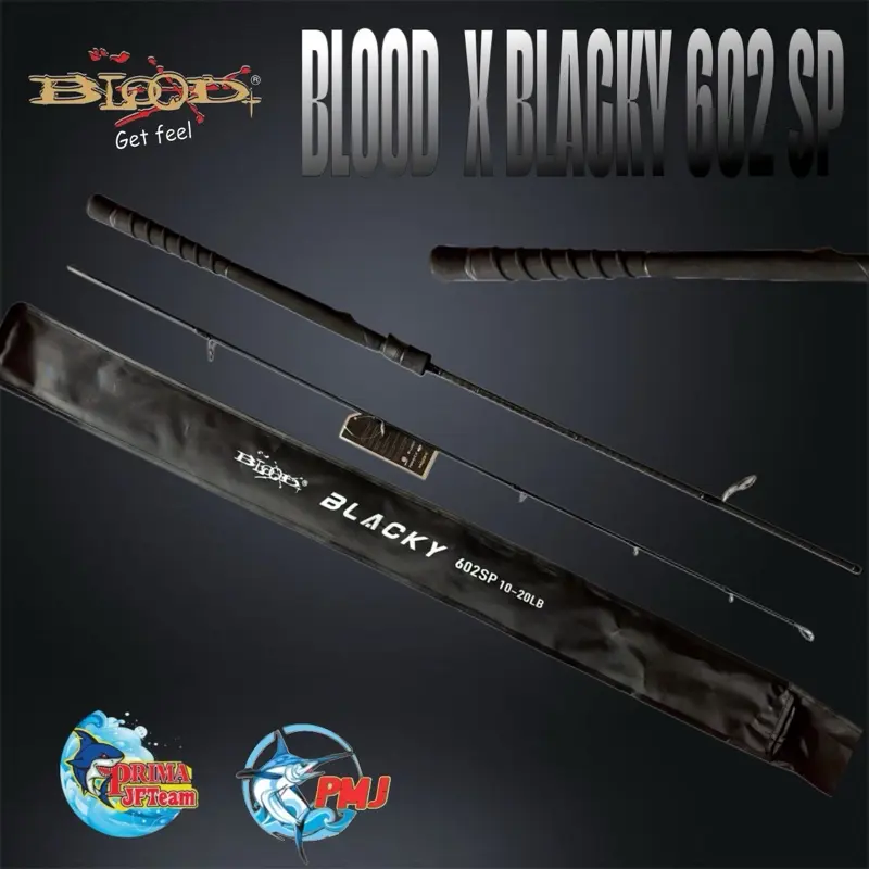 Joran Blood Blacky 562 8-17 602 sp 10-20lb alat pancing 0
