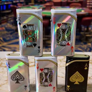 kor br torch motif kartu, desain hologram dan motif kartu black jack