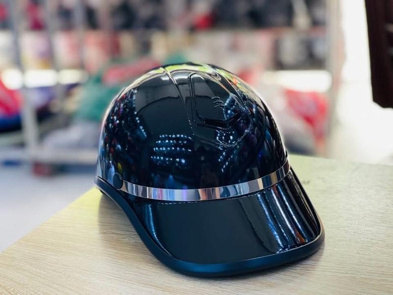 mũ bảo hiểm nửa đầu lưỡi trai thời trang 2 lớp cao cấp chuẩn hãng HOÀNG THÀNH HÀNG LOẠI 1 PHÙ HỢP ĐI DẠO PHỐ