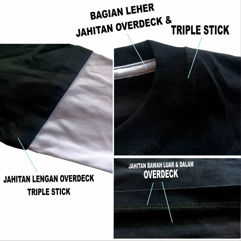 Yinyanks TrdMrk T-shirt Double layer salur System of a down carton long sleeve kaos pria wanita Katun Keren Nyaman Panjang 4